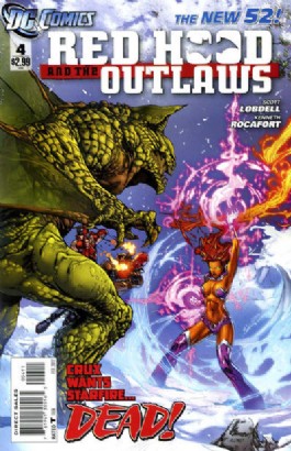 Red Hood and the Outlaws #4