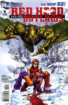 Red Hood and the Outlaws #5