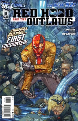 Red Hood and the Outlaws #6