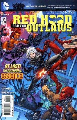 Red Hood and the Outlaws #7