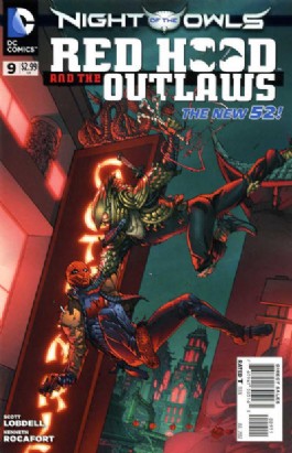 Red Hood and the Outlaws #9