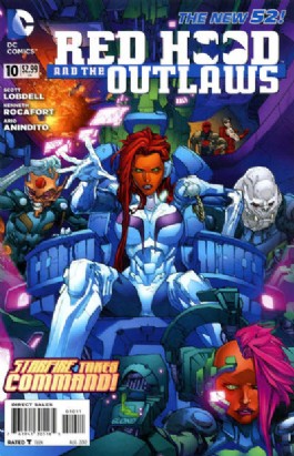 Red Hood and the Outlaws #10