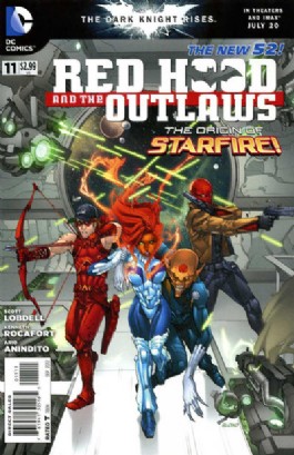 Red Hood and the Outlaws #11