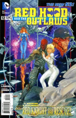 Red Hood and the Outlaws #12