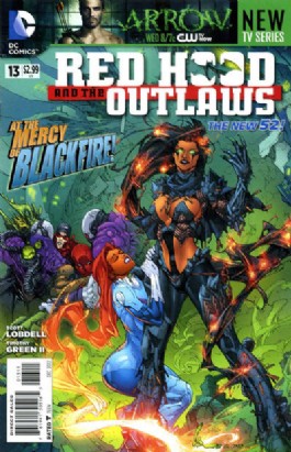 Red Hood and the Outlaws #13