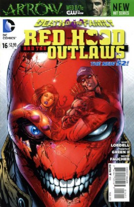 Red Hood and the Outlaws #16