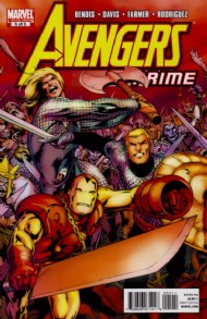 Avengers Prime 2010 - 2011 #5