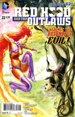 Red Hood and the Outlaws #22