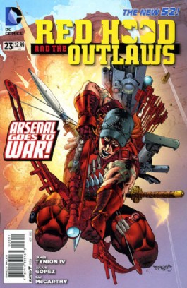 Red Hood and the Outlaws #23
