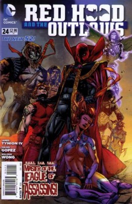 Red Hood and the Outlaws #24