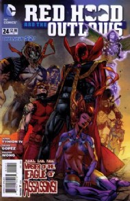 Red Hood and the Outlaws 2011 - 2015 #24