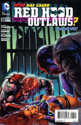 Red Hood and the Outlaws #26