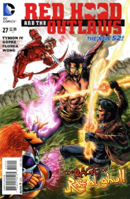 Red Hood and the Outlaws #27