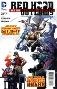 Red Hood and the Outlaws 2011 - 2015 #28