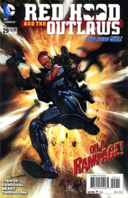Red Hood and the Outlaws #29