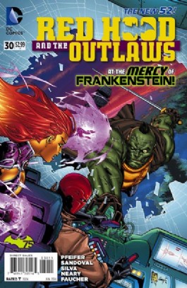 Red Hood and the Outlaws #30