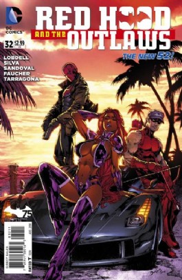 Red Hood and the Outlaws #32