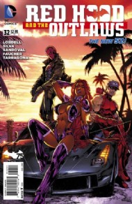 Red Hood and the Outlaws 2011 - 2015 #32