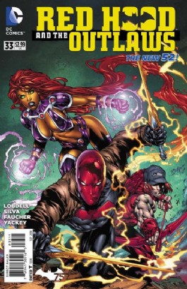 Red Hood and the Outlaws #33