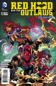 Red Hood and the Outlaws 2011 - 2015 #33