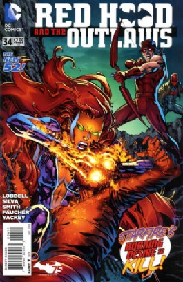 Red Hood and the Outlaws #34