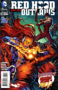 Red Hood and the Outlaws 2011 - 2015 #34