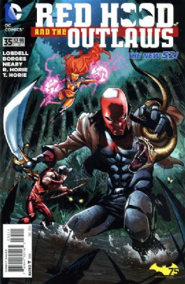 Red Hood and the Outlaws #35