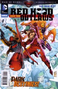 Red Hood and the Outlaws Annual 2013 #1