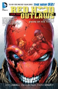 Red Hood and the Outlaws: Death of the Family 2013 #3
