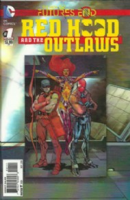 Red Hood and the Outlaws: Futures End 2014 #1
