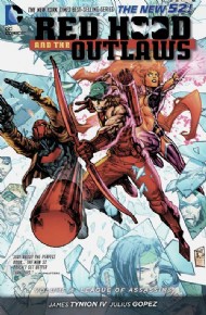 Red Hood and the Outlaws: League of Assassins 2014 #4