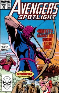 Avengers Spotlight (1st Series) 1989 - 1991 #21