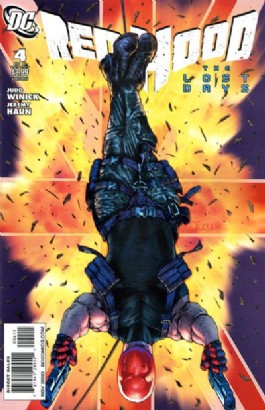 Red Hood: the Lost Days #4