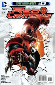 Red Lanterns 2011 - 2015