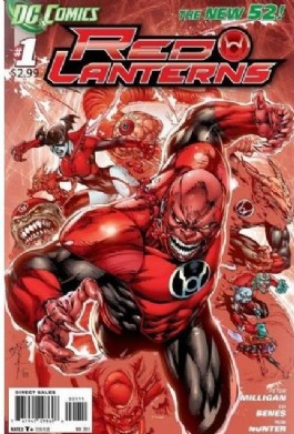 Red Lanterns #1