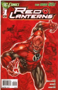 Red Lanterns 2011 - 2015 #1