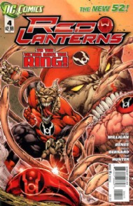 Red Lanterns 2011 - 2015 #4