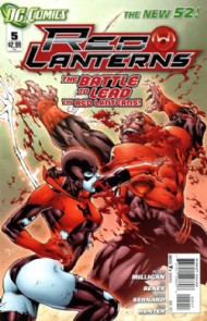 Red Lanterns 2011 - 2015 #5