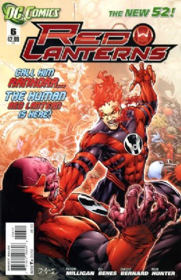 Red Lanterns #6