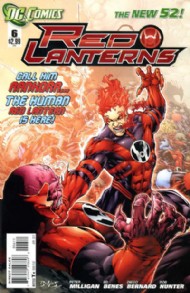 Red Lanterns 2011 - 2015 #6
