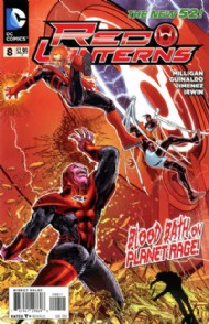 Red Lanterns 2011 - 2015 #8