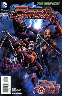 Red Lanterns #9