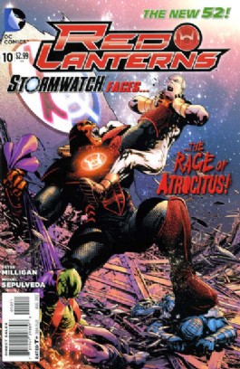 Red Lanterns #10