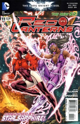 Red Lanterns #11