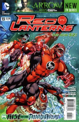 Red Lanterns #13