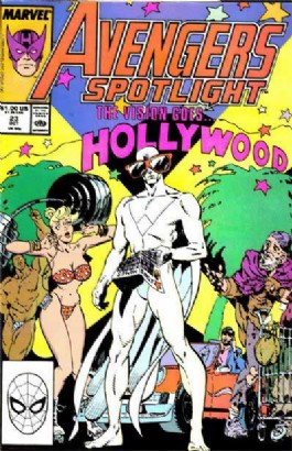 Avengers Spotlight (1st Series) #23