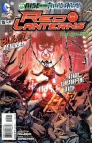 Red Lanterns 2011 - 2015 #15