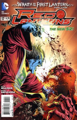 Red Lanterns #17