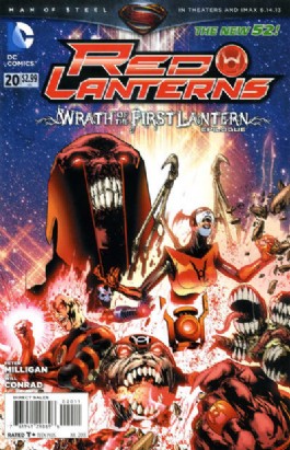 Red Lanterns #20
