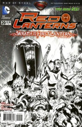 Red Lanterns #20